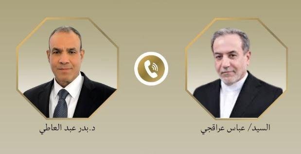 وزير الخارجية يبحث مع نظيره الإيراني مستجدات الأوضاع في المنطقة وجهود التهدئة