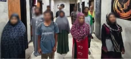 الداخلية تضبط 13 متهما باستغلا...