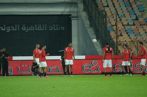 بالصور.. المنتخب يختتم تدريباته استعدادا لمواجهة أنجولا في تصفيات أمم إفريقيا