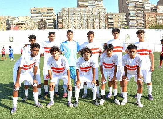 الزمالك يكتسح بتروجت بخماسية في الشباب والناشئين