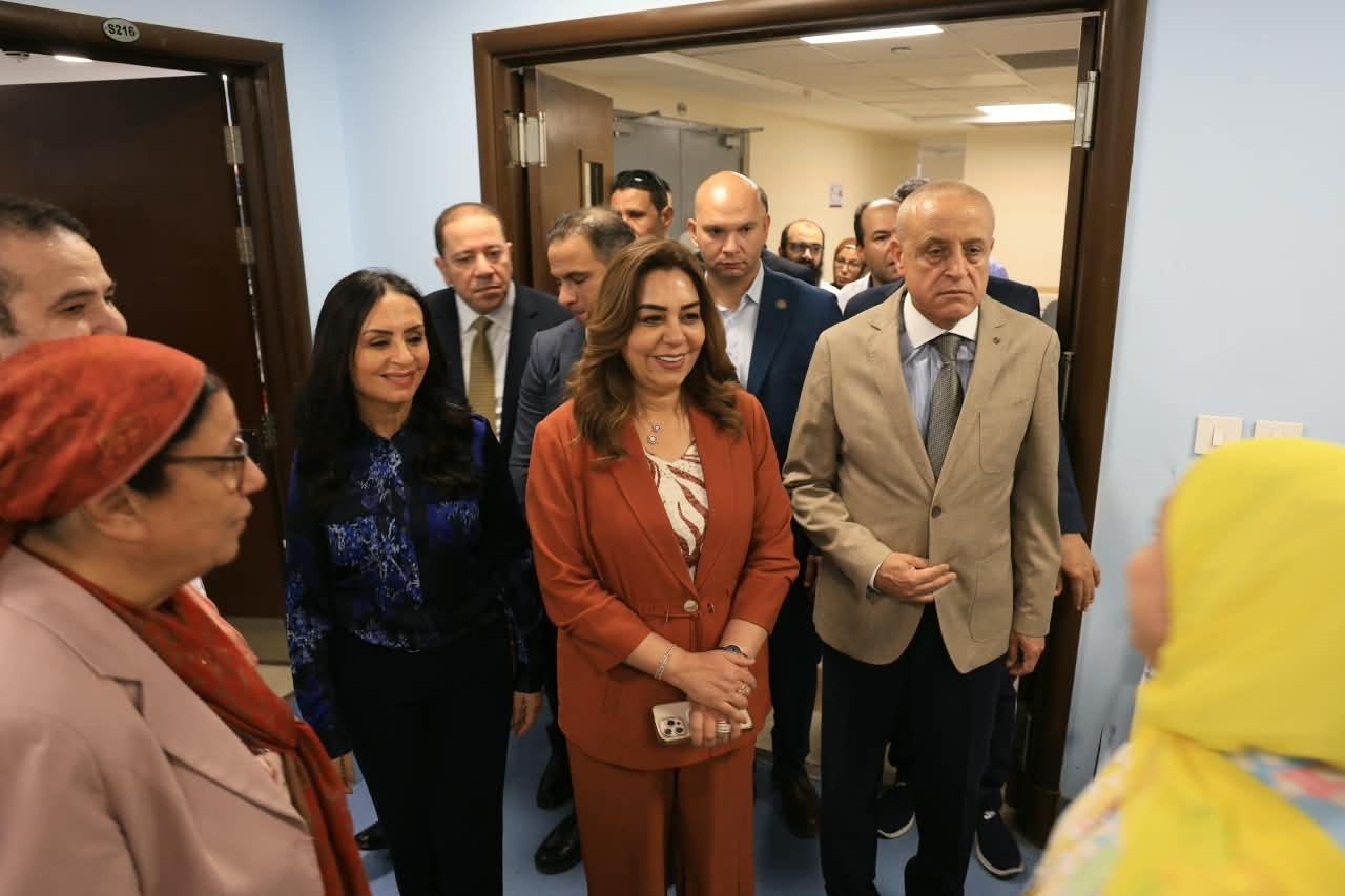 افتتاح أول وأكبر وحدة سيكلوترون طبي في صعيد مصر بمستشفيات شفاء الأورمان بالأقصر