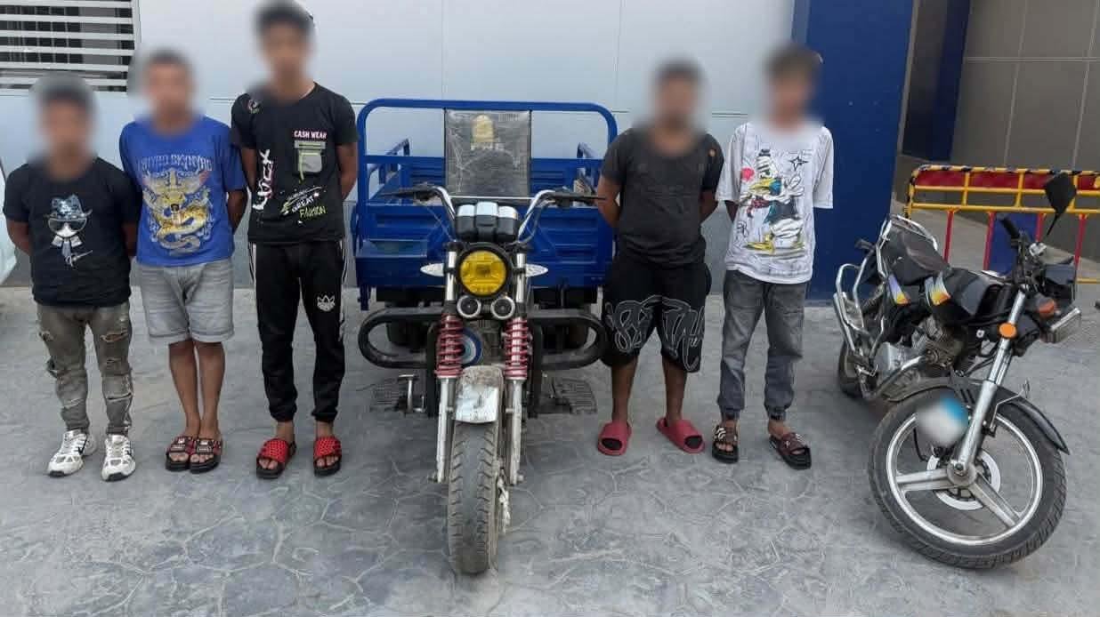القبض على المتهمين بسرقة دراجة...
