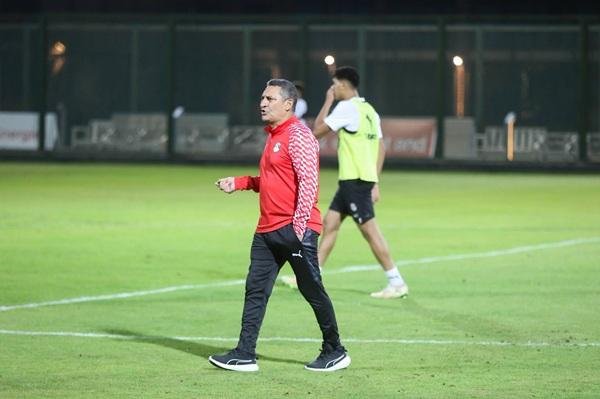 بقيادة حسين عبد اللطيف.. منتخب مصر مواليد 2009 يواصل تحضيراته لكأس الخليج