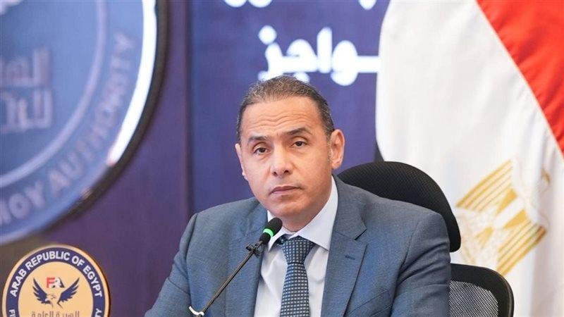 إسلام عزام رئيس هيئة الرقابة ا...