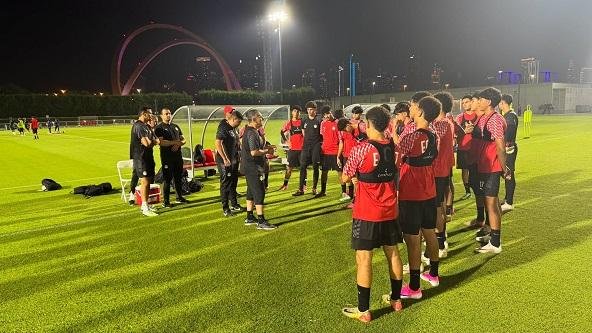 بعد حسم التأهل لنصف النهائي.. منتخب الناشئين يستعد لمواجهة العراق في كأس الخليج