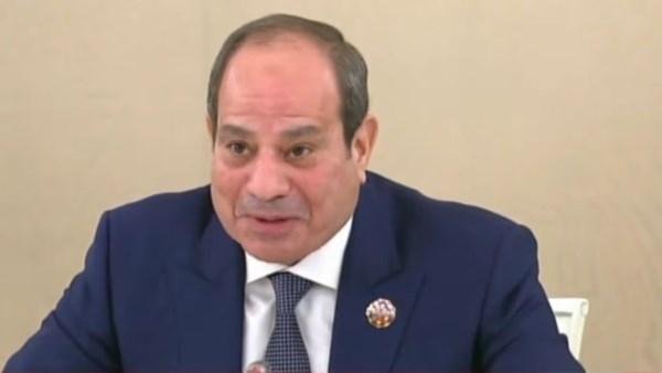 الرئيس السيسي: نتطلع للتعاون مع روسيا في مجال المحطات النووية الصغيرة والعائمة
