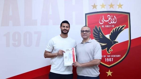تعظيم سلام.. نجم الزمالك يشيد بالأهلي بعد تجديد عقد الشناوي