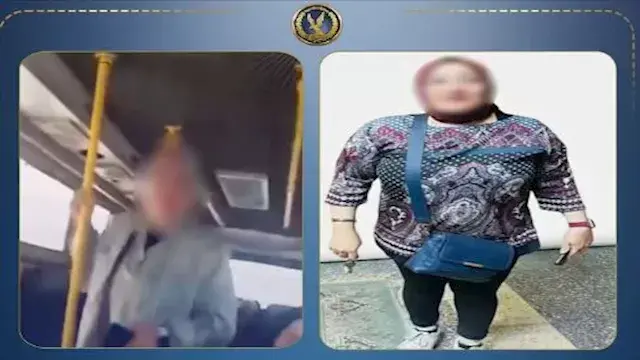 "ادّعت أنها ضابطة شرطة".. كواليس اعتداء ربة منزل على سائق أتوبيس بالقاهرة بسبب "تذكرة"