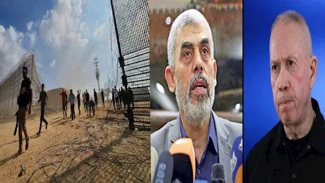 وزير إسرائيلي سابق يكشف تفاصيل رسالة من السنوار قبل هجوم 7 أكتوبر: "هز السجون"