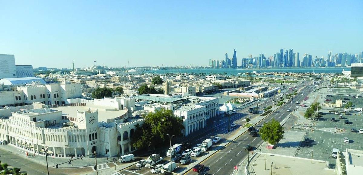 Qatar property market records...