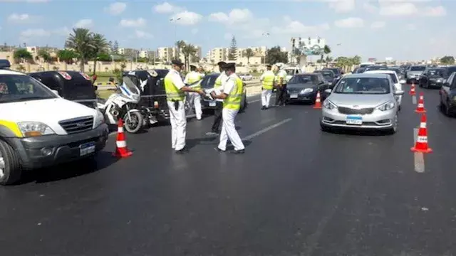 ضبط 111 ألف مخالفة مرورية وتجا...