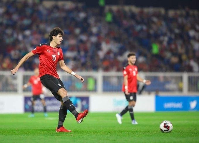 استدعاء عمر فايد لمعسكر منتخب مصر بعد إصابة حمدي فتحي