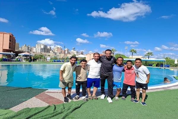 منتخب كرة القدم لقصار القامة يدخل معسكرا بالإسكندرية استعدادًا لكأس العالم