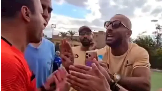 أزمة نادي أحمد حسام ميدو في الدرجة الرابعة تصل لقسم الشرطة (فيديو)