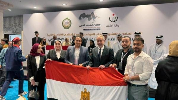رئيس الوفد المصري لشباب العواصم العربية: مشاركتنا تستهدف تبادل الخبرات وصياغة توصيات تخدمكم