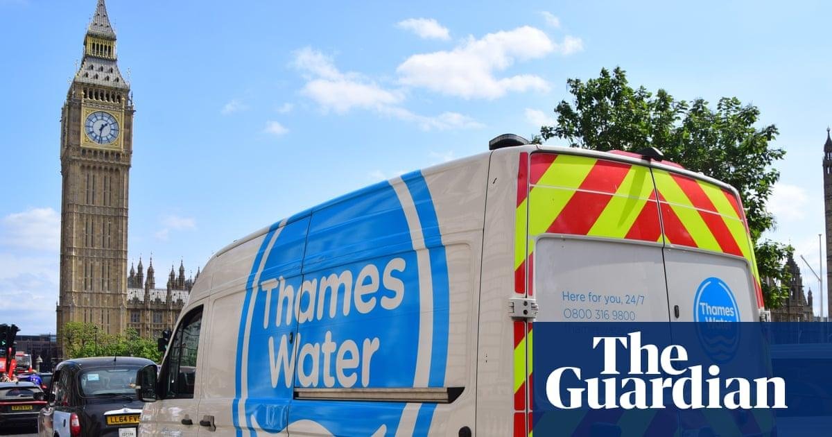Thames Water investors accused...