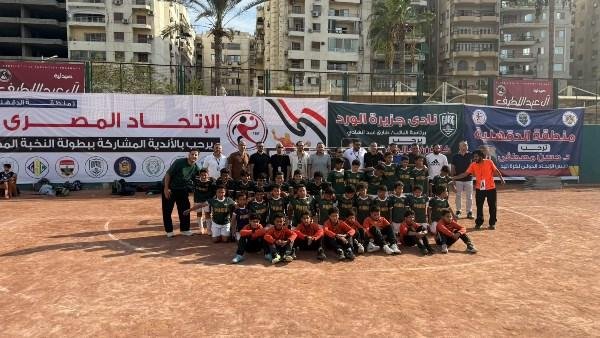 منافسات قوية في اليوم الأول لبطولة النخبة لكرة اليد