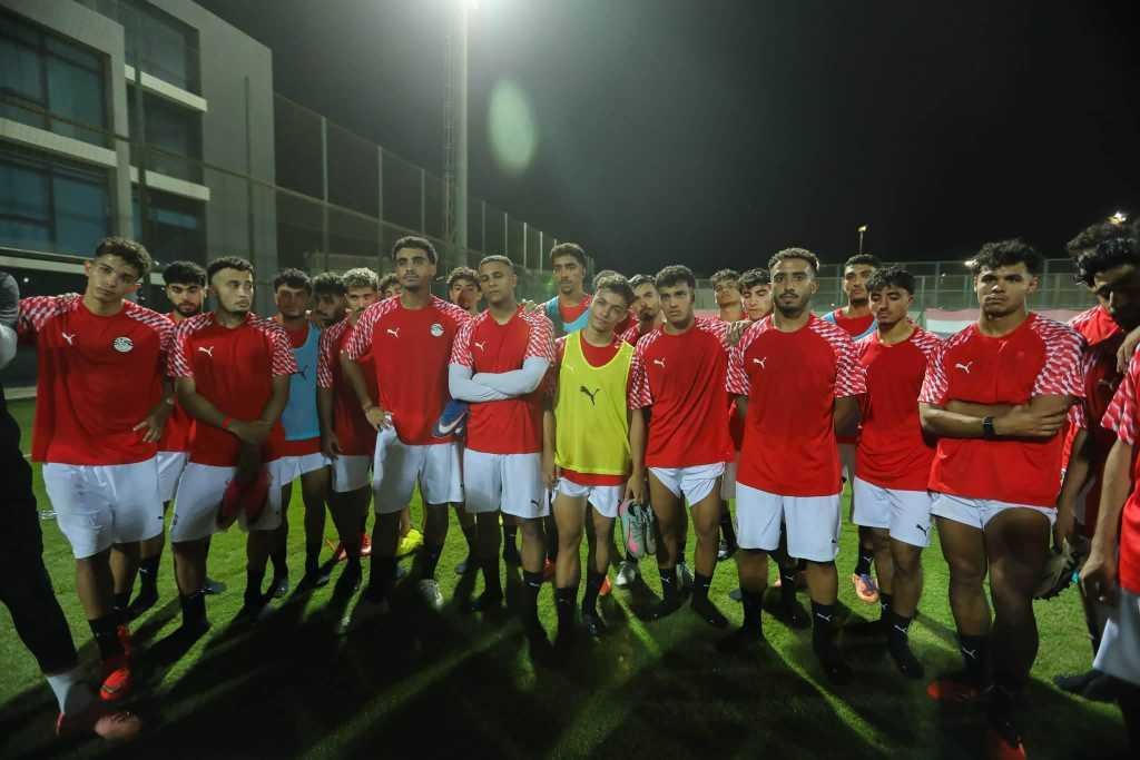 المنتخب الأوليمبي يبدأ التحضير للمرحلة المقبلة بقياسات بدنية وملفات طبية