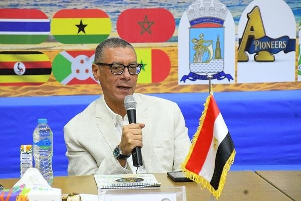 مصر في المجموعة الأولى ببطولة...