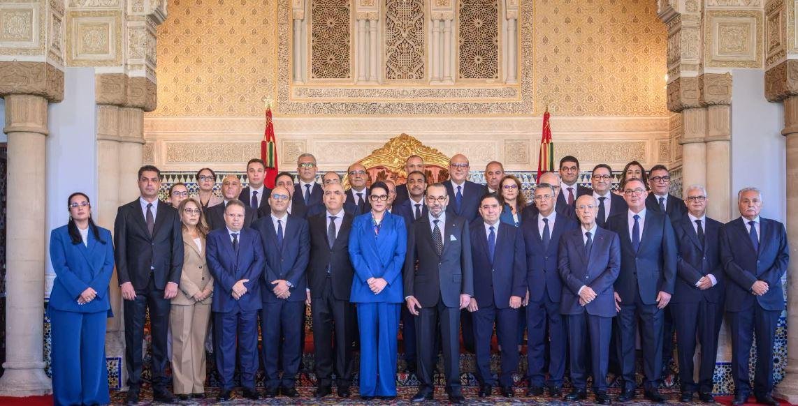 ملك المغرب يترأس مراسم تعيين أعضاء الحكومة الجديدة