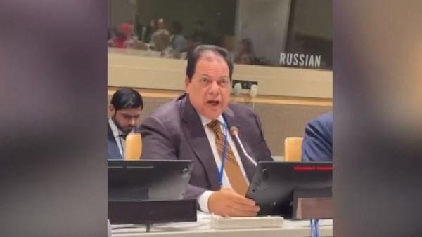 أبو العينين أمام الأمم المتحدة: البرلمانات مسؤولة عن ضمان إسهام التطور التكنولوجي في تعزيز المجتمعات