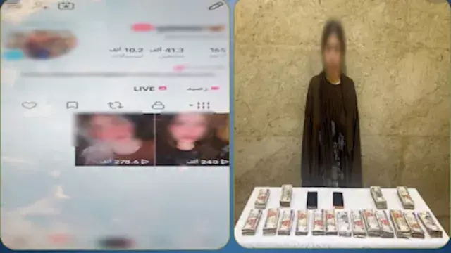 ضبط صانعة محتوى بتهمة نشر فيدي...