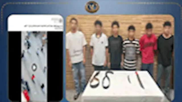 مشاجرة بين 6 طلاب بالأسلحة البيضاء والأحزمة في الفيوم.. الداخلية تكشف التفاصيل