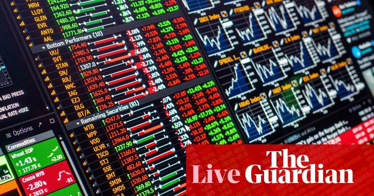 Bond market turmoil eases acro...
