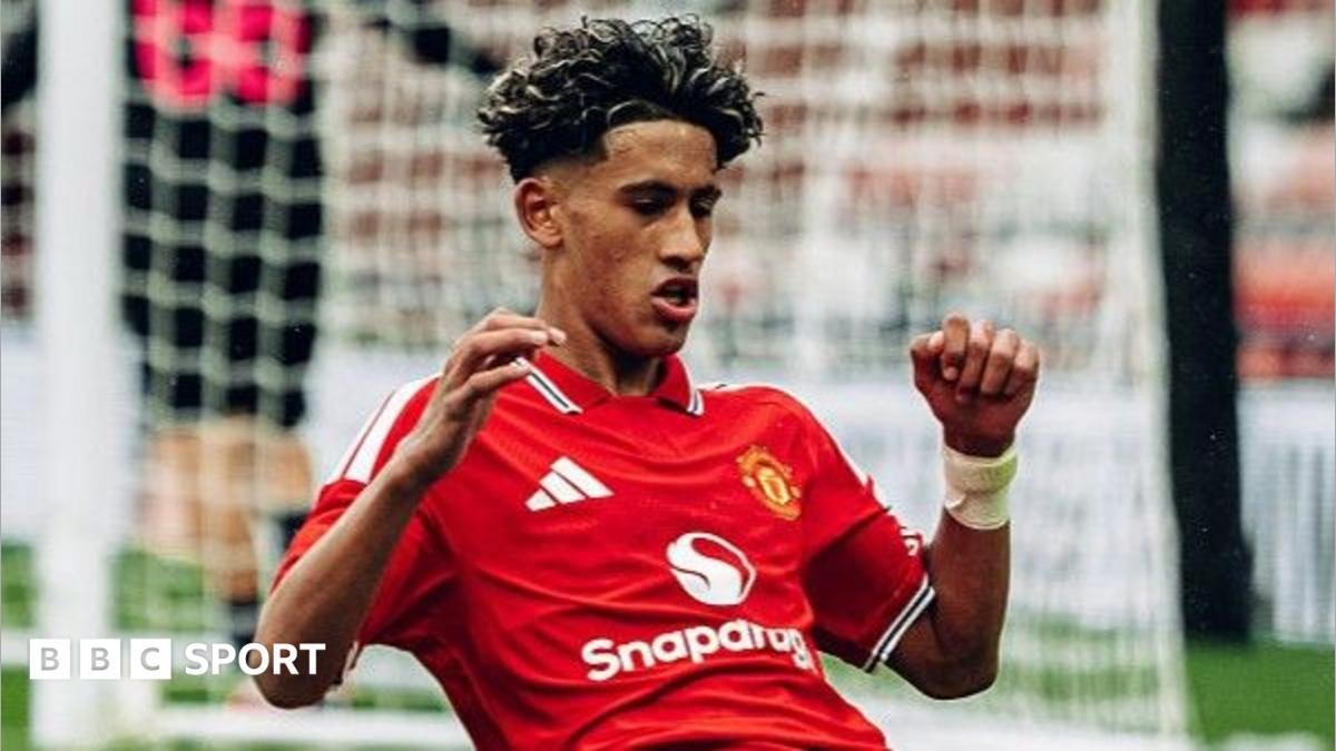 Youth star JJ Gabriel, 15, on...