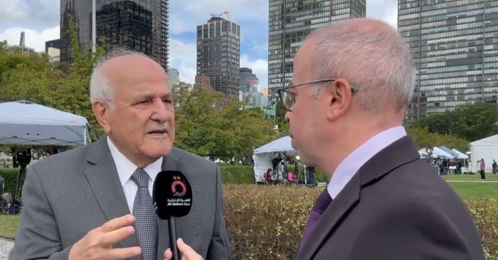 مندوب فلسطين بالأمم المتحدة: لن نعود إلى المرحلة التي كانت سائدة قبل أكتوبر 2023