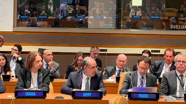 عبد العاطي: يجب اتخاذ خطوات لدعم الاقتصاد الفلسطيني والإفراج عن ضرائب السلطة