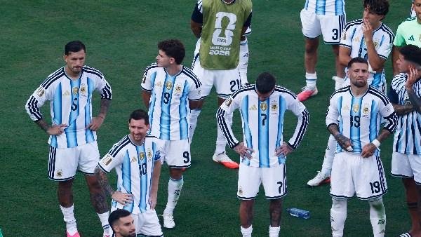 الأرجنتين تتقدّم على بوركينا فاسو بخماسية نظيفة في الشوط الأول