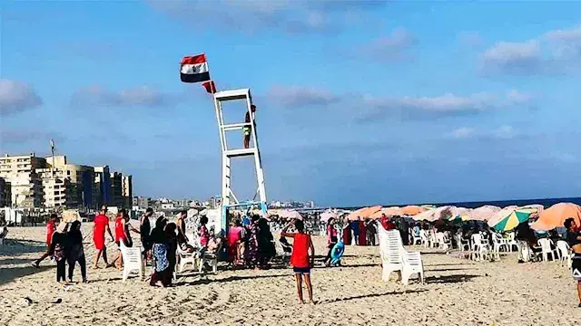 أخلوا البحر فورًا.. تحذير عاجل...