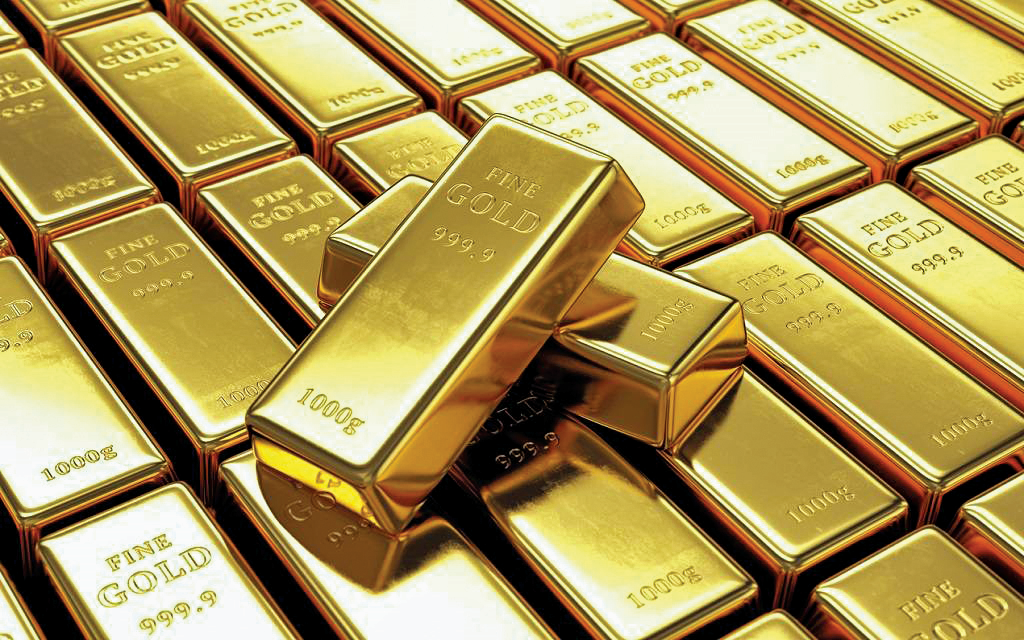 أسعار الذهب تتراجع إلى 4354.58...