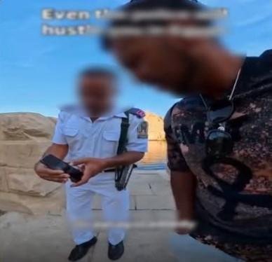 الداخلية تكشف ملابسات فيديو تج...