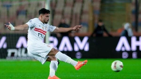 ضربة جديدة للزمالك.. محمد إسماعيل يغيب عن مواجهة بترول أسيوط