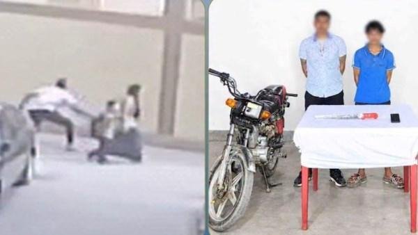 الأمن يكشف ملابسات فيديو سرقة هاتف سيدة في أحد شوارع المنيا