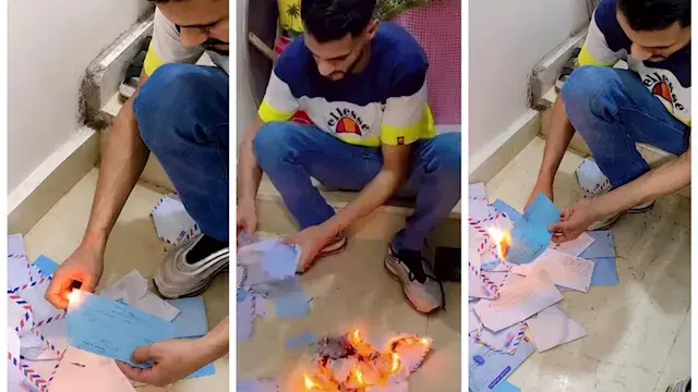 بعد وفاة والده.. نجل تاجر أجهز...