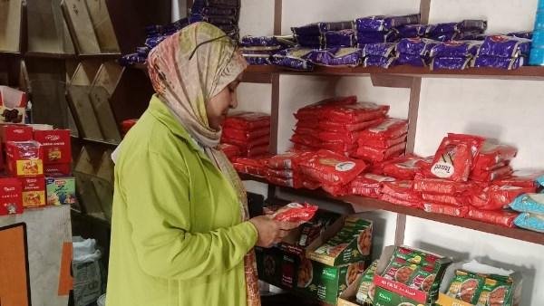 الإسماعيلية.. ضبط 5 أطنان من السكر والأرز ناقص الوزن بأحد مصانع تعبئة المواد الغذائية