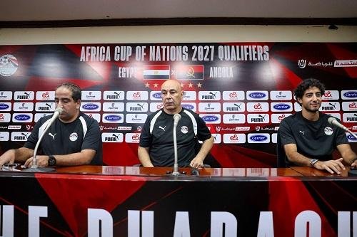 حسام حسن: مباراة أنجولا مرحلة جديدة وأعمل على تجديد دماء المنتخب