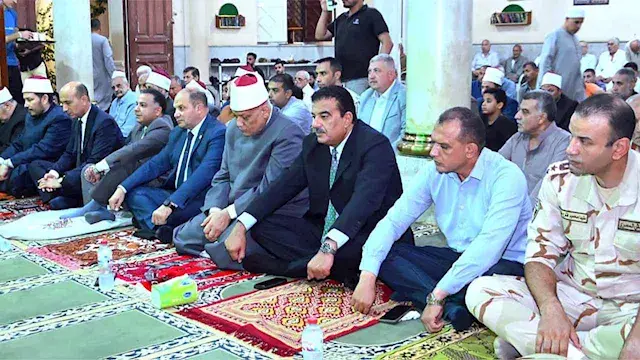 أوقاف البحيرة تحيي ذكرى المولد...