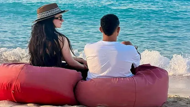 بجانب زوجته.. تريزيجيه ينشر صو...