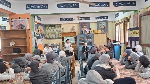 رفع مستوى الوعي وتصحيح المفاهيم الصحية الخاطئة خلال ندوات توعوية في بني سويف