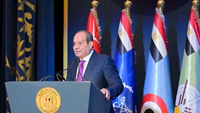 الرئيس السيسي: أواجه الأمور دون قلق لأن الله مطلع على كل شيء