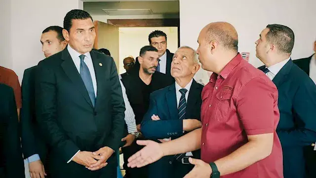 أول تدريب في أكتوبر.. وزير الر...