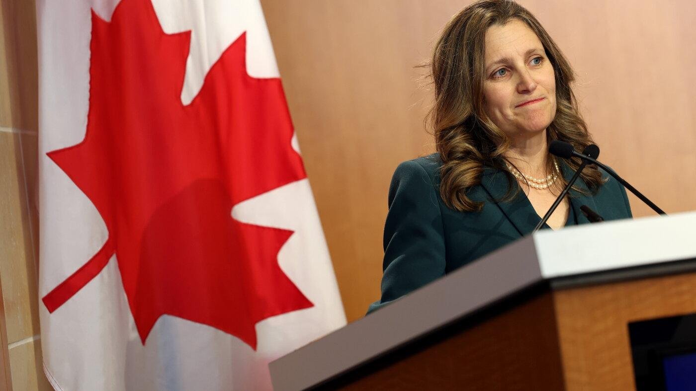 Chrystia Freeland negotiated w...