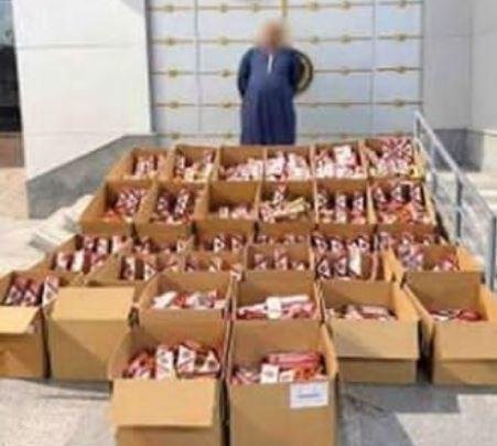 القبض على سائق متهم بالاتجار في الألعاب النارية بالفيوم