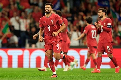 البرتغال تهزم النرويج وتحسم بطاقة التأهل في دوري الأمم الأوروبية