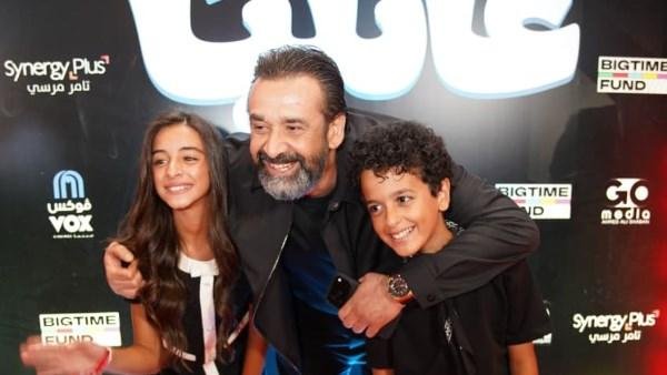 كريم عبد العزيز وياسمين صبري والعوضي وعمرو سعد.. كبار نجوم الفن في العرض الخاص لفيلم مطلوب عائليا