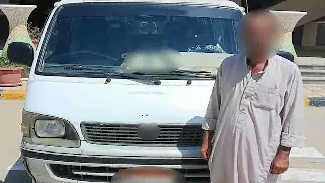 "طمس اللوحة عشان الرادار".. ضب...
